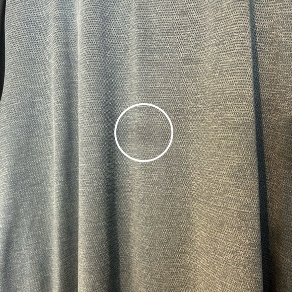 PGA tour golf polo mesh moisture wicking teal green blue button collar - Picture 6 of 6